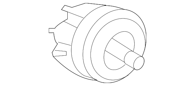 Headlamp Switch - Porsche (996-613-535-01)
