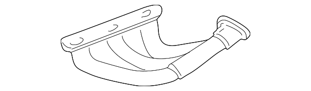 Exhaust Manifold - Porsche (996-111-101-52)