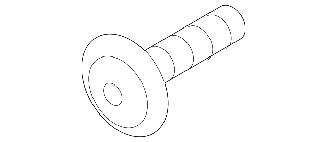 Bumper Cover Screw - Porsche (PAF-007-815)