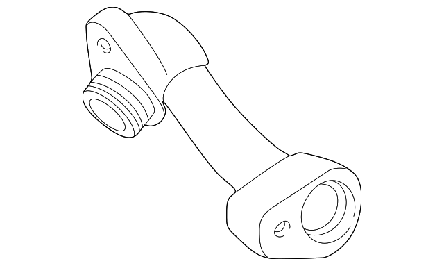 Inlet Pipe - Porsche (996-573-099-04)