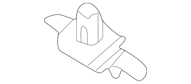 Rocker Molding Retainer - Porsche (999-507-986-40)