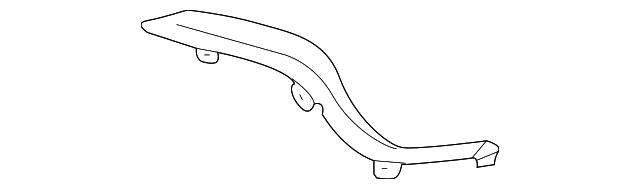 Trim Molding - Porsche (996-505-741-30-01C)