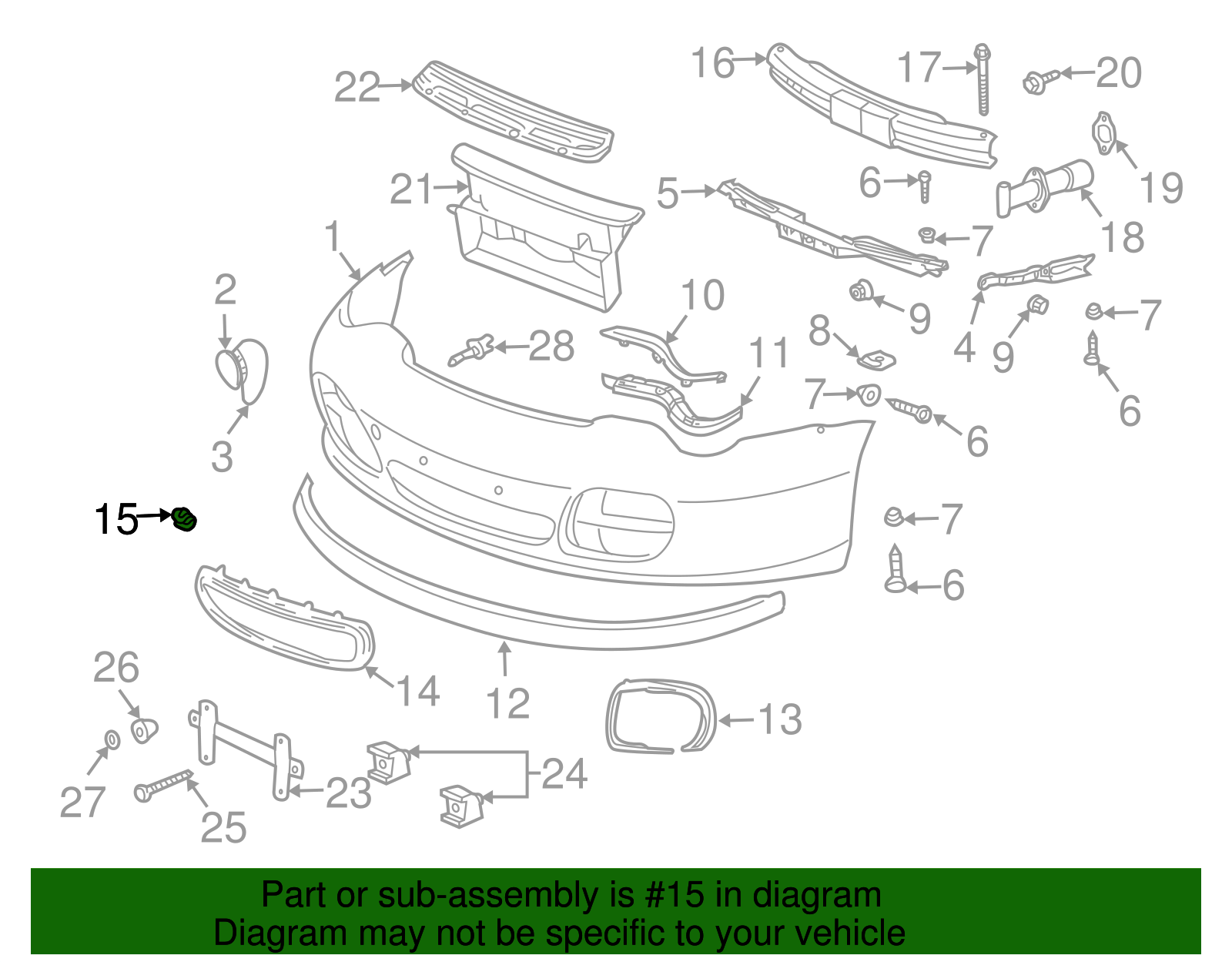 Air Inlet Clamp - Porsche (999-507-751-01)