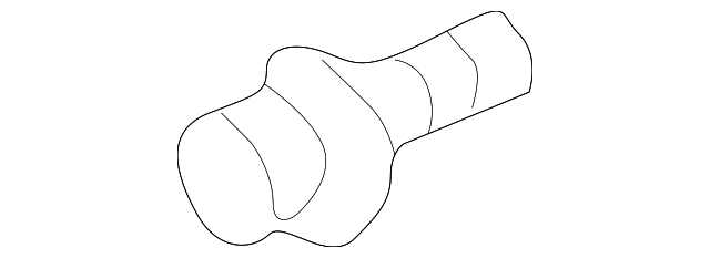 Pulley Bolt - Porsche (900-378-123-01)