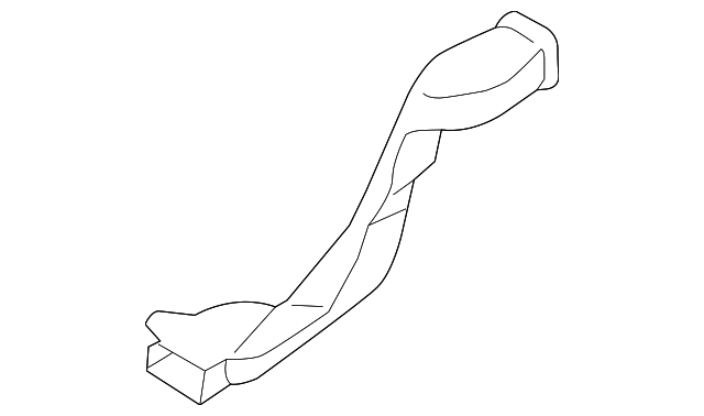 Air Duct - Porsche (9A7-815-259-00)