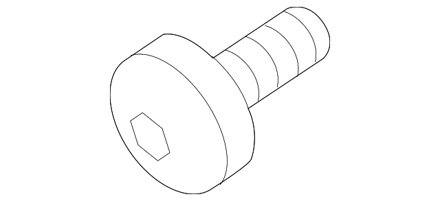 Hinge Bolt - Porsche (N-910-968-01)