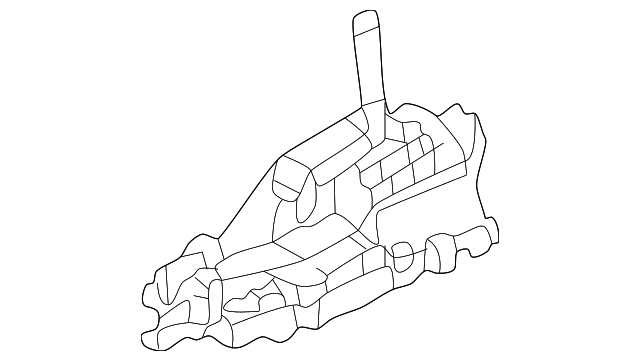 Gear Shift Assembly - Porsche (986-424-010-03)