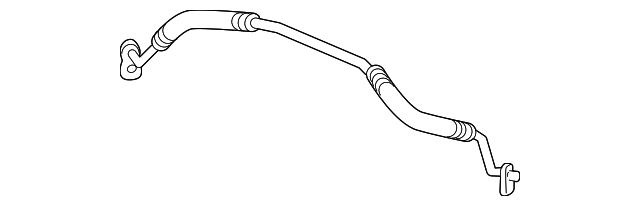 AC Hoses - Porsche (996-573-104-04)