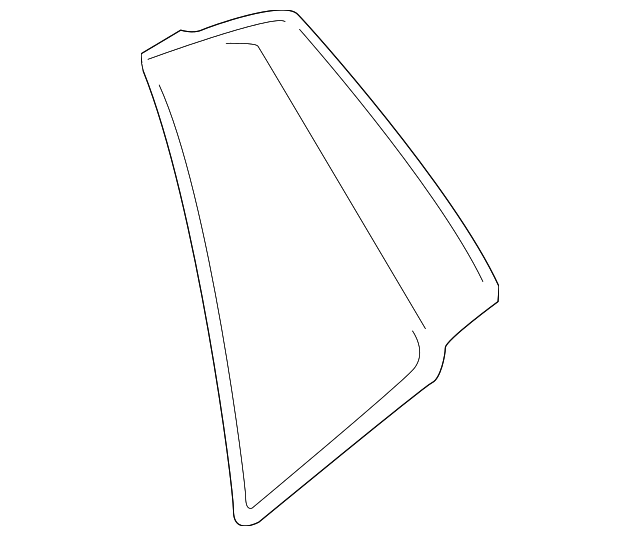 Side Window - Porsche (971-845-025-BK)