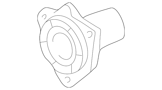 Clutch Release Bearing Shaft - Porsche (9P1-141-181)