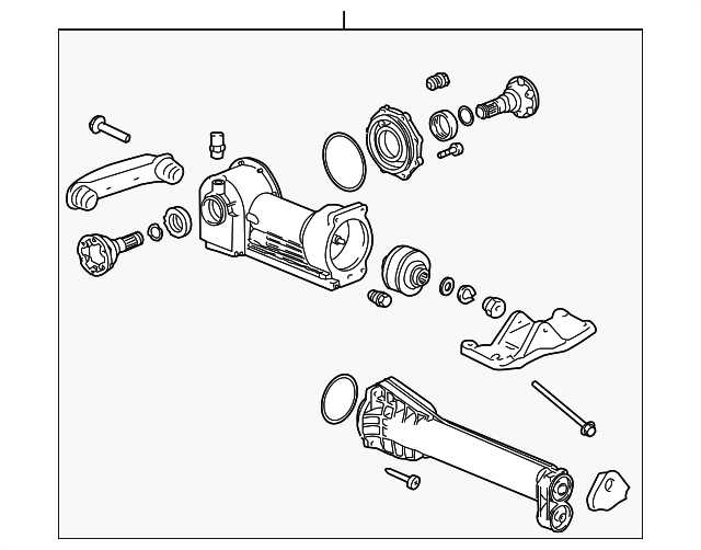 Differential Assembly - Porsche (996-349-010-03)
