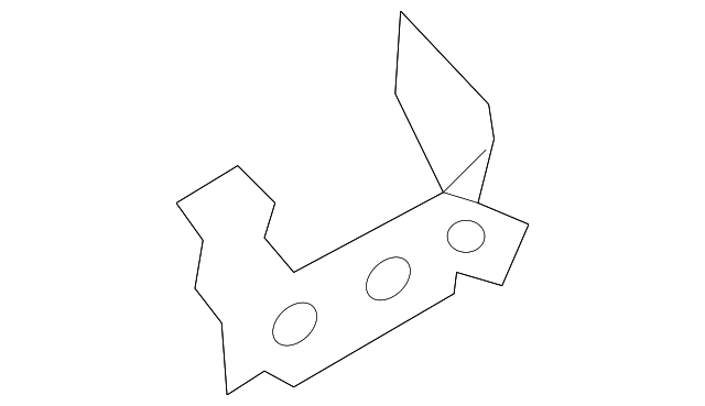 Rear Bracket - Porsche (958-821-168-01-GRV)