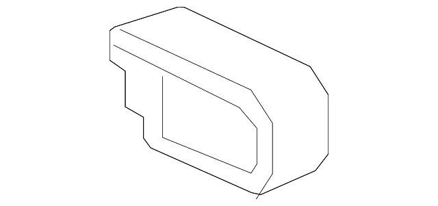 Pipe Holder - Porsche (996-347-543-00)
