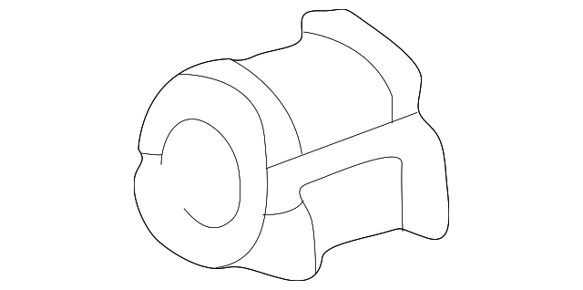 Stabilizer Bar Bushing - Porsche (996-343-792-14)
