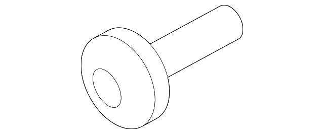 Glass Molding Bolt - Porsche (N-106-847-01)