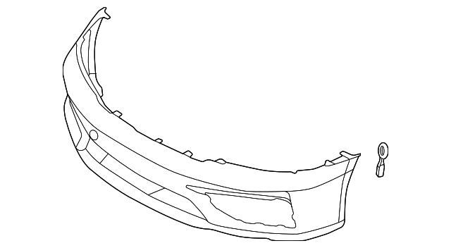 Bumper Cover - Porsche (992-898-010-E)