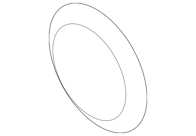 Lower Seal - Porsche (996-347-339-02)