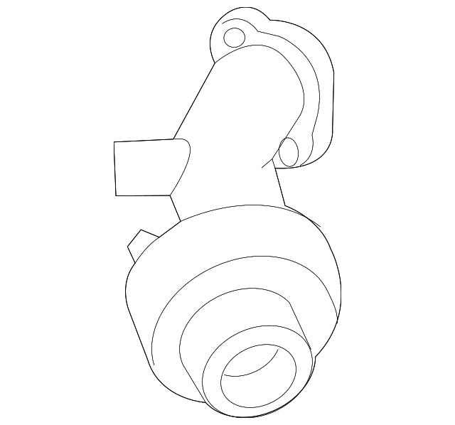 Upper Press Tube - Porsche (9A7-145-673-10)