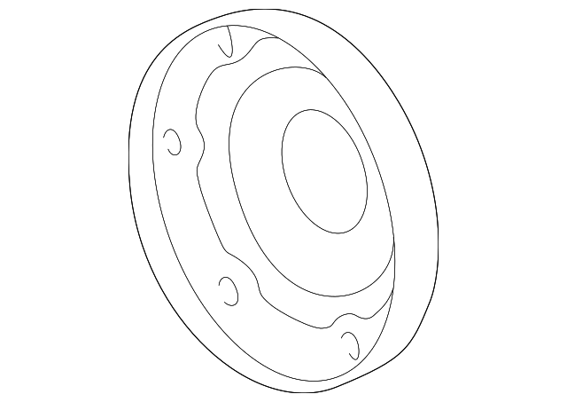Inner Joint Cover - Porsche (964-332-267-01)