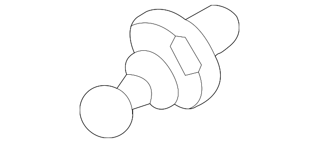 Lift Cylinder Ball Stud - Porsche (9A7-827-850)