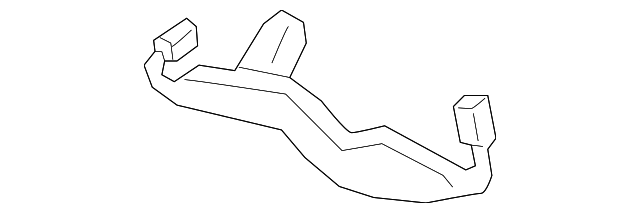 Mirror Support - Porsche (9A7-857-945-00)