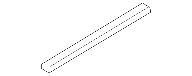 Rear Trim - Porsche (9Y0-853-540-OK1)