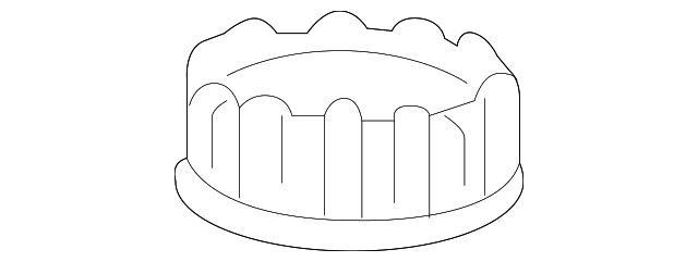 Fuel Gauge Lock Nut - Porsche (996-201-623-00)