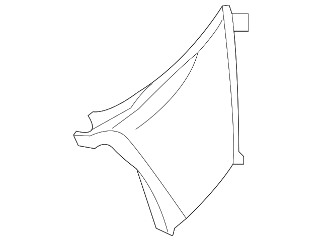 Air Duct - Porsche (971-809-964)