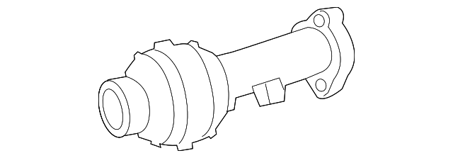 Upper Press Tube - Porsche (9A7-145-674-10)