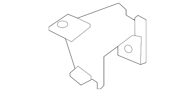 Outer Bracket - Porsche (992-145-842-A)