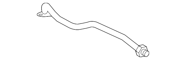 Air Tube - Porsche (996-113-117-55)
