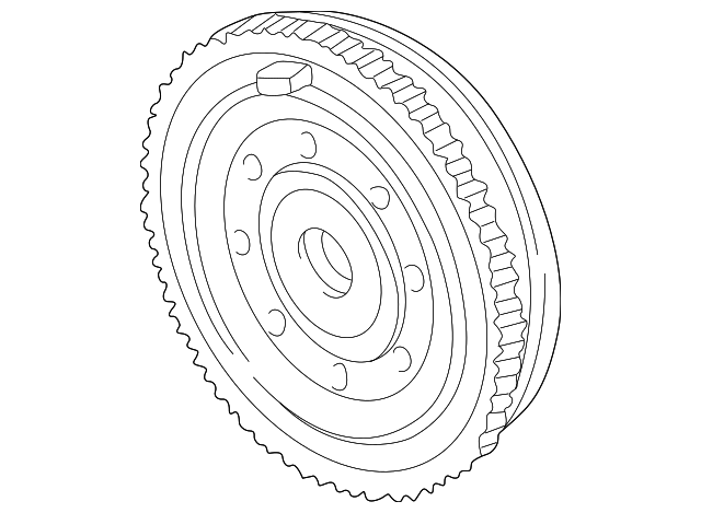 Flywheel - Porsche (996-114-012-05)