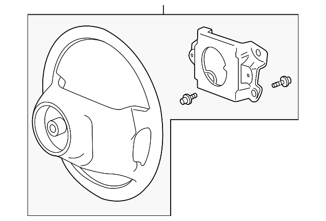 Steering Wheel - Porsche (993-347-804-64-A28)