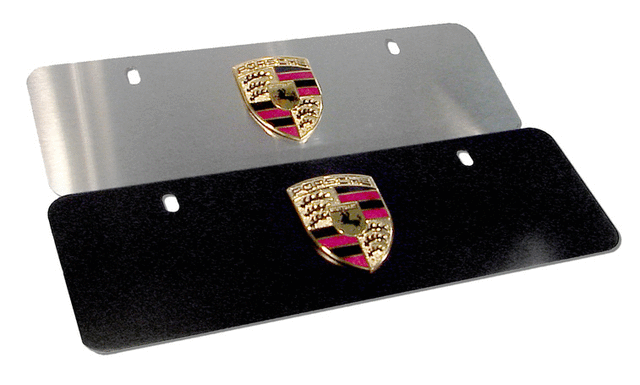 Porsche Badge Marque Plate Euro - Porsche (PNA-703-002-00)