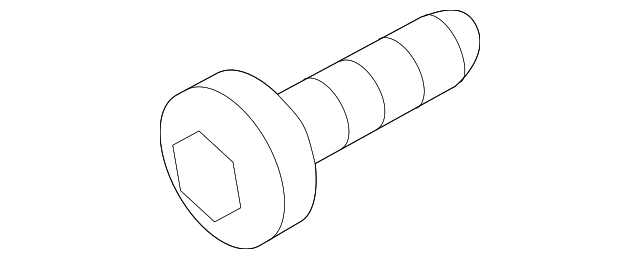 Trans Cooler Bolt - Porsche (PAF-009-496)