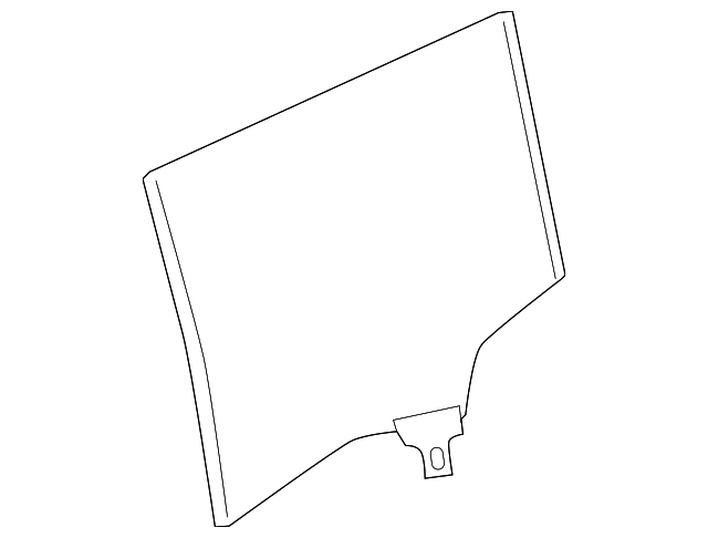 Door Glass - Porsche (971-845-318)