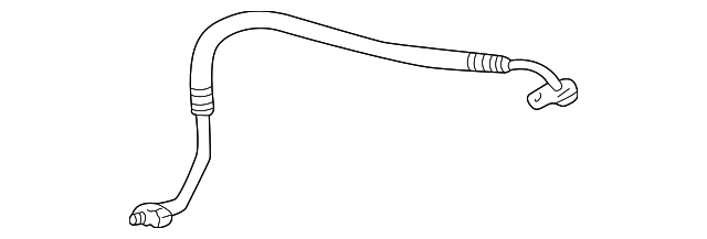 Pressure Line - Porsche (996-573-097-06)