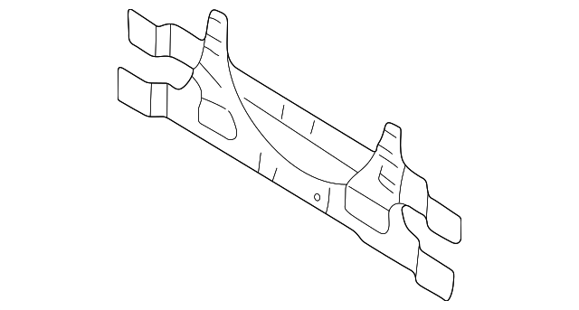 Exhaust Muffler Bracket - Porsche (996-111-024-71)