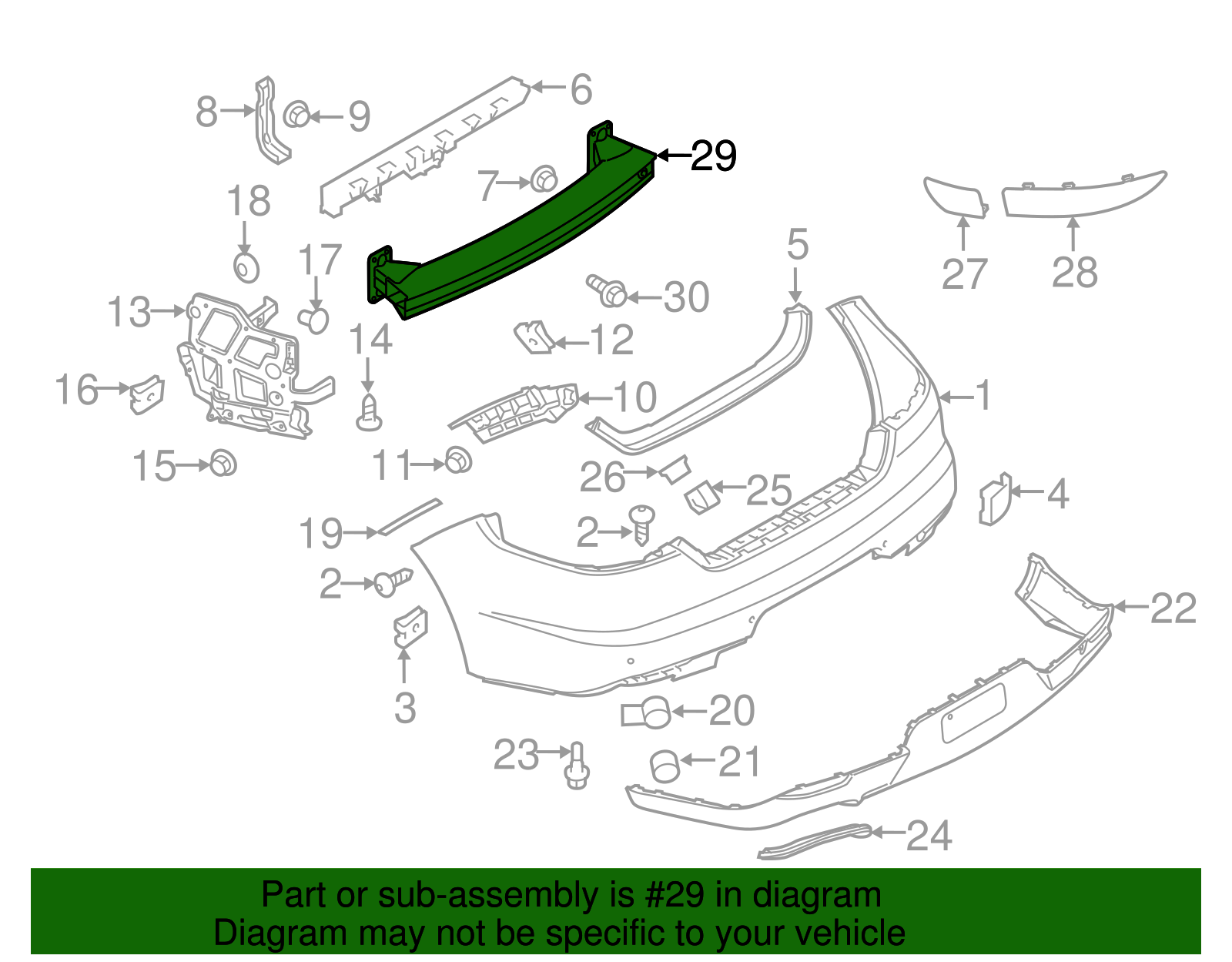 Impact Bar - Porsche (970-505-241-01)