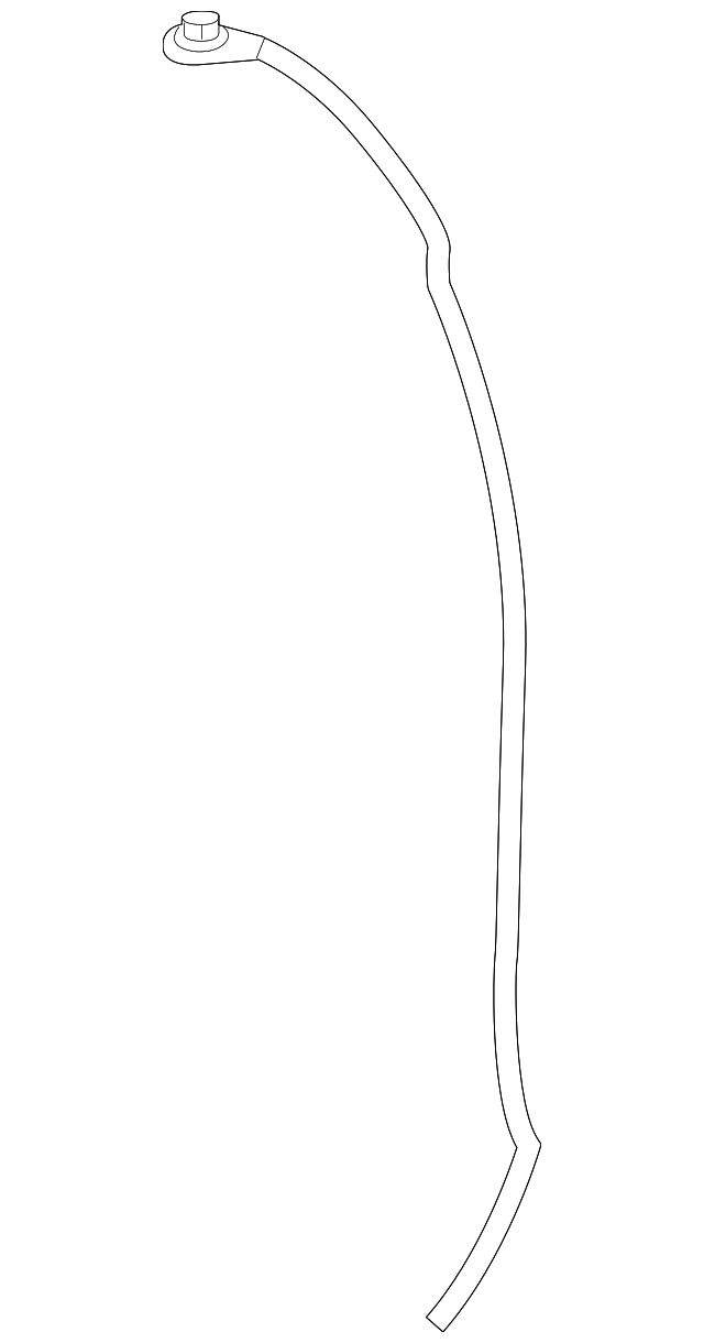 Rear Weather-Strip - Porsche (9J1-839-776-A)