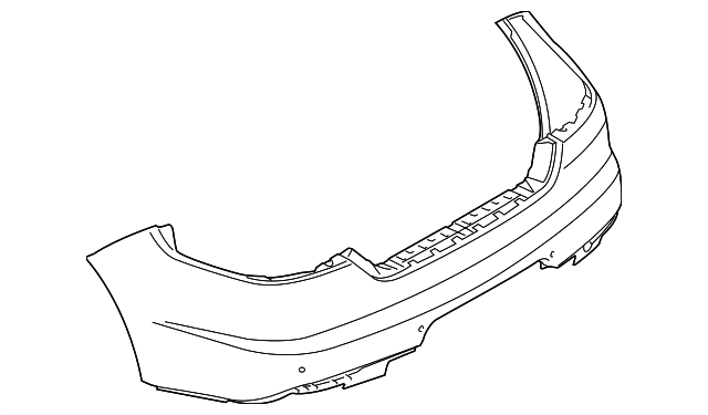 Bumper Cover - Porsche (970-505-951-20)