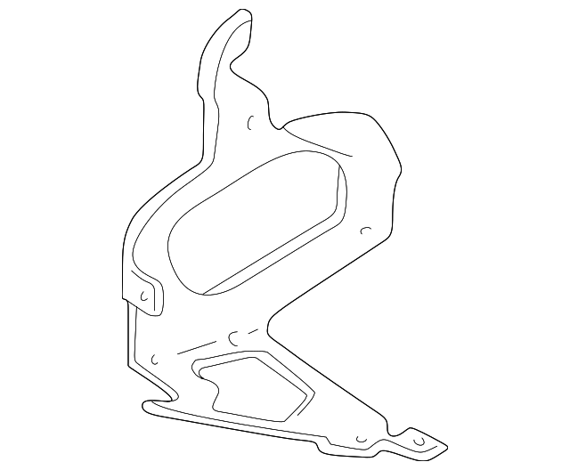 Air Pump Support - Porsche (996-605-124-00)
