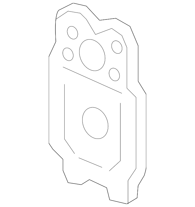 Night Vision Camera Bracket - Porsche (971-907-816-A)