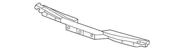 Bumper Cover Retainer Strip - Porsche (996-505-531-01)