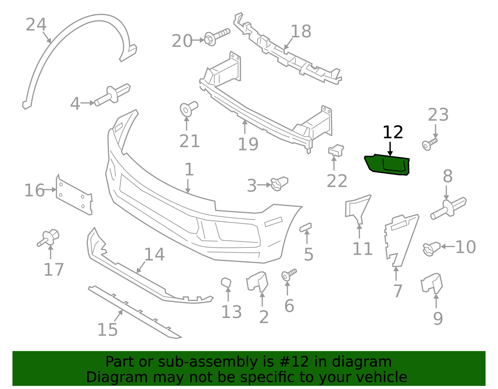 Inner Duct - Porsche (9Y0-807-161-B)