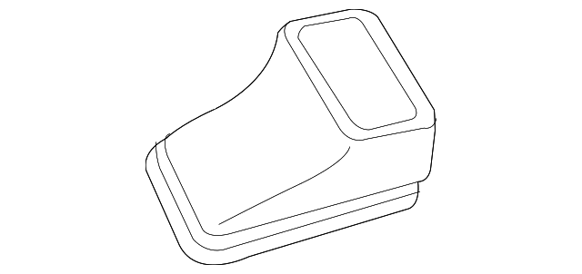 Air Duct - Porsche (997-110-261-40)