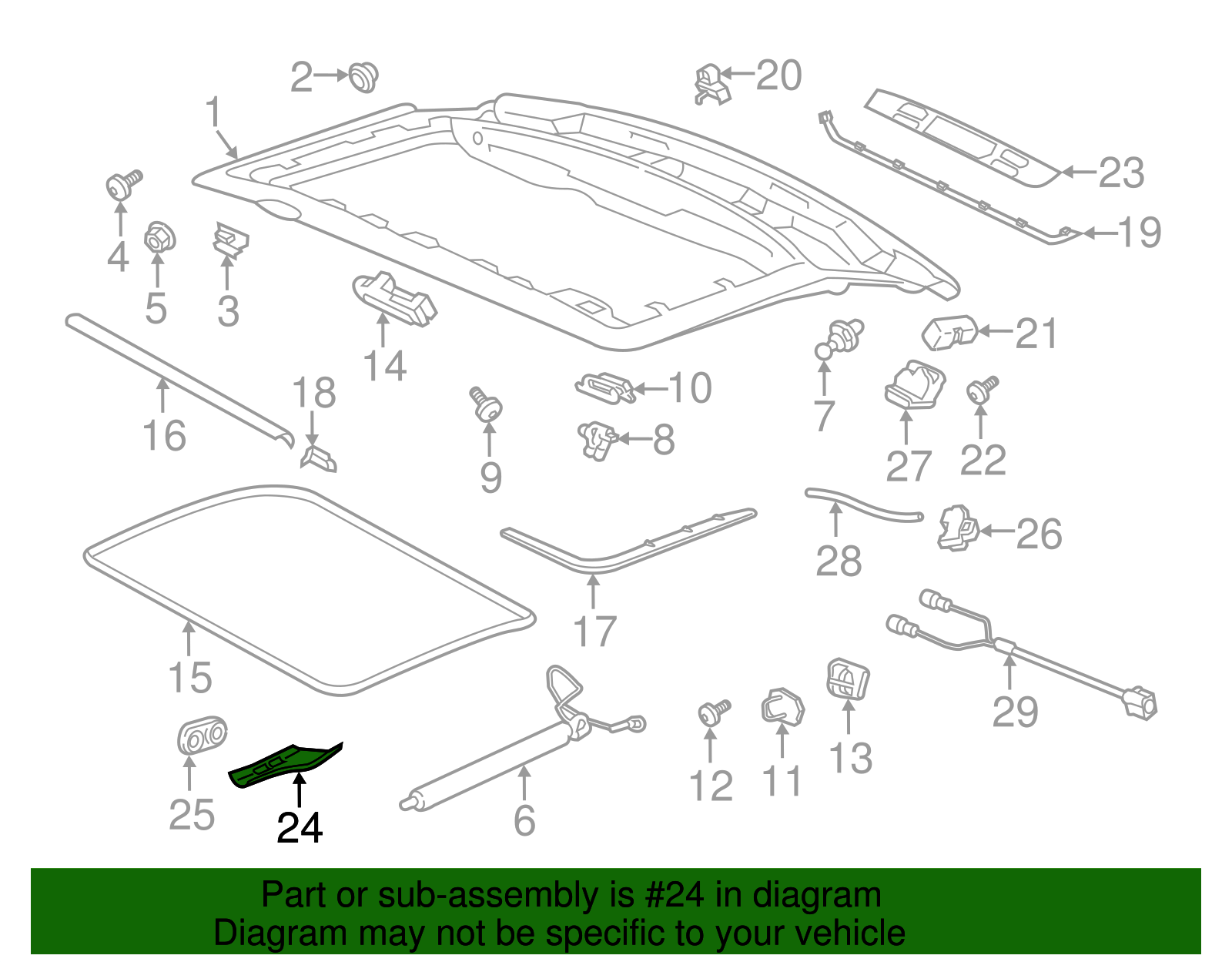 Inner Cover - Porsche (971-827-597-B)