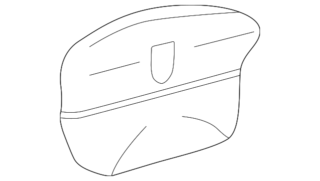 Steering Wheel Air Bag - Porsche (996-803-089-09-S40)