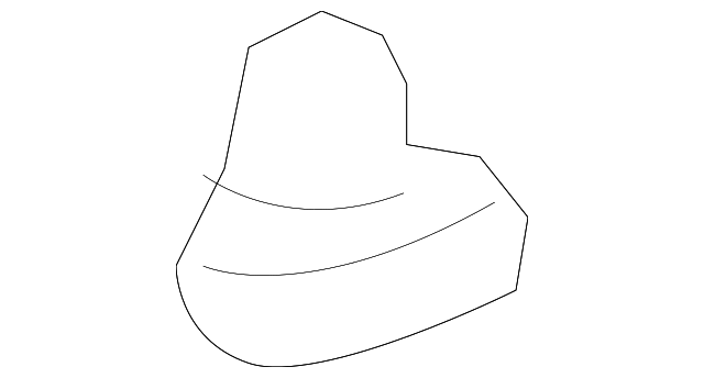 Armrest Cover Nut - Porsche (999-920-017-40)