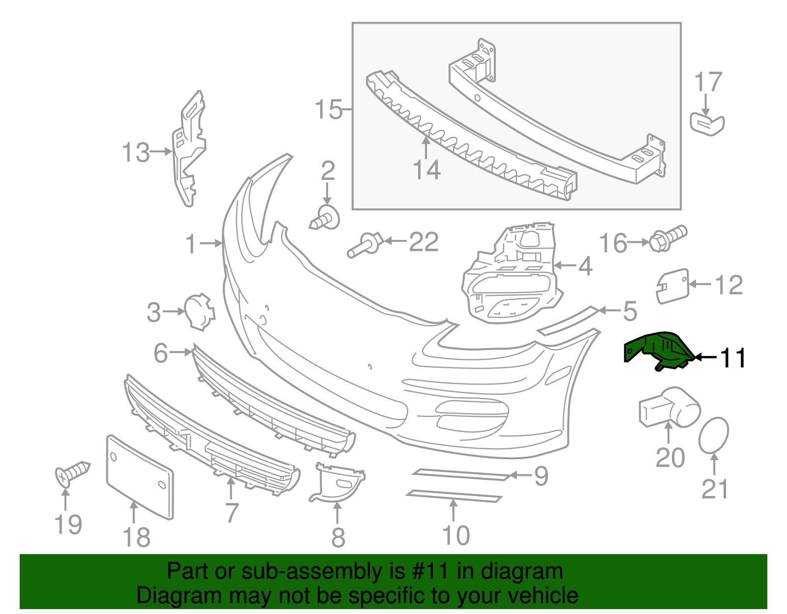 Corner Panel - Porsche (970-505-328-00)